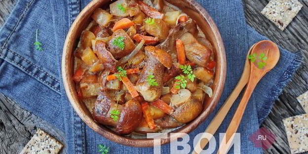 жаркое в духовке