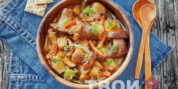 жаркое в духовке