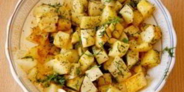 жаркое в горшочках по-вегетариански