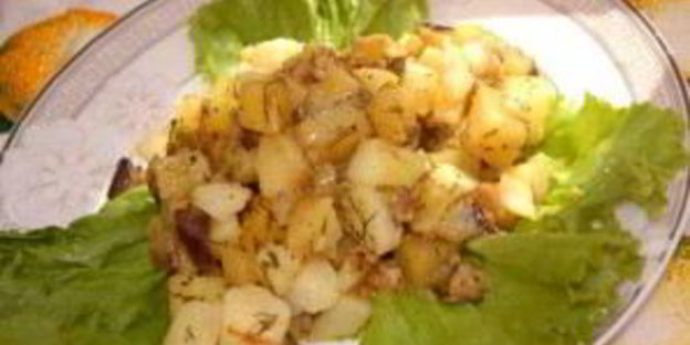 жаркое в горшочках по-вегетариански