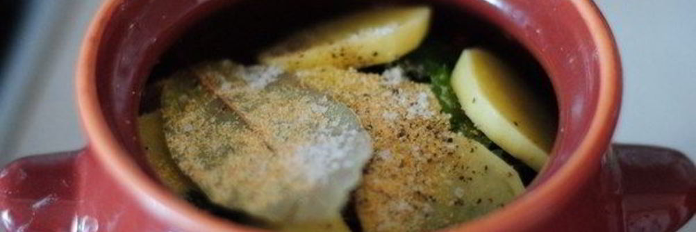 Жаркое в горшочках с курицей