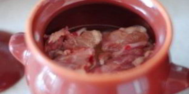 жаркое в горшочках с курицей