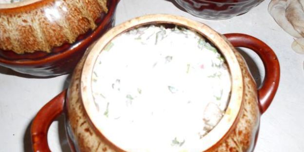 жаркое в горшочках