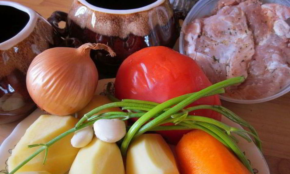 Рецепт жаркого в горшочке