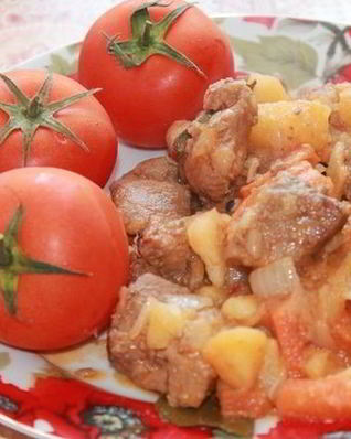 Жаркое в кастрюле