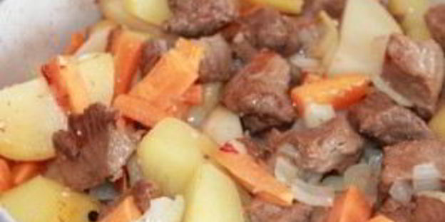 жаркое в кастрюле