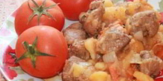 жаркое в кастрюле