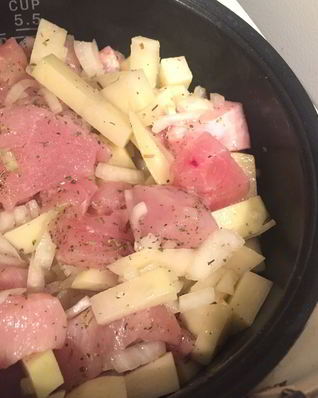 Жаркое в мультиварке