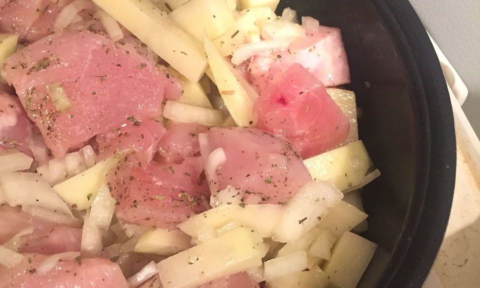 Рецепт жаркого в мультиварке