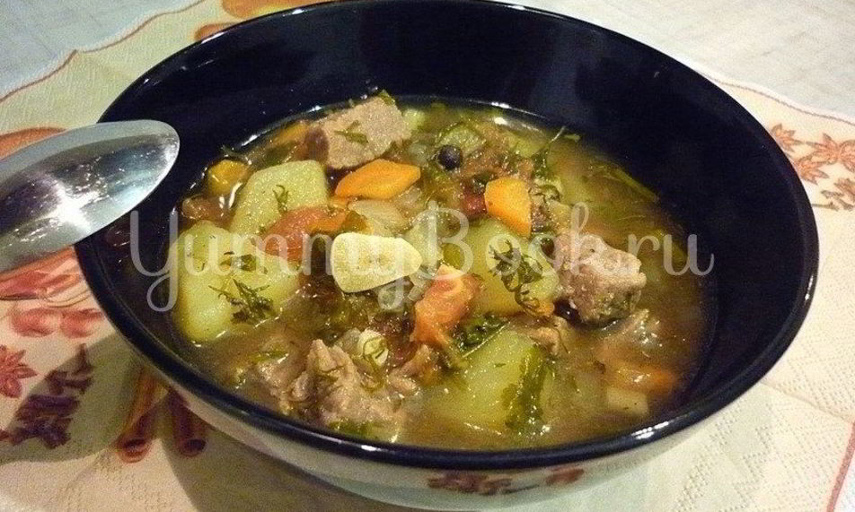 Рецепт жаркого ведьмовского варева