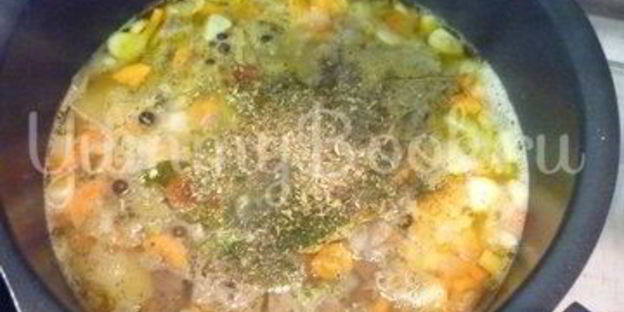 жаркое ведьмовское варево