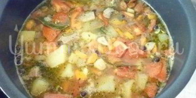 жаркое ведьмовское варево