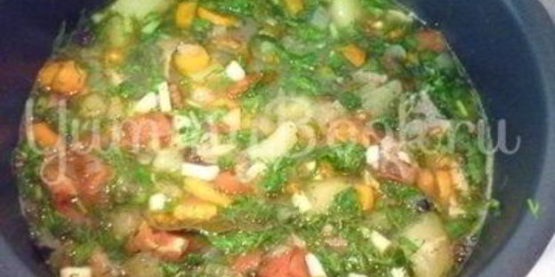 жаркое ведьмовское варево