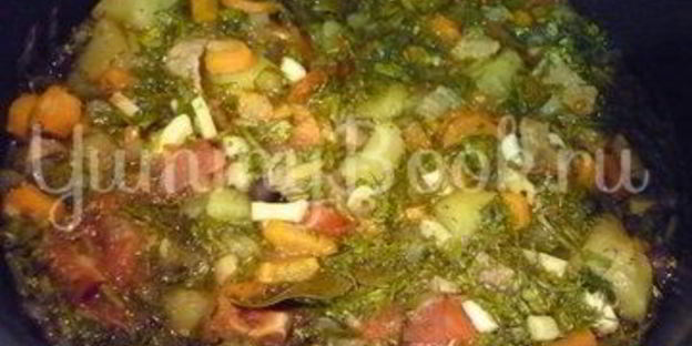 жаркое ведьмовское варево