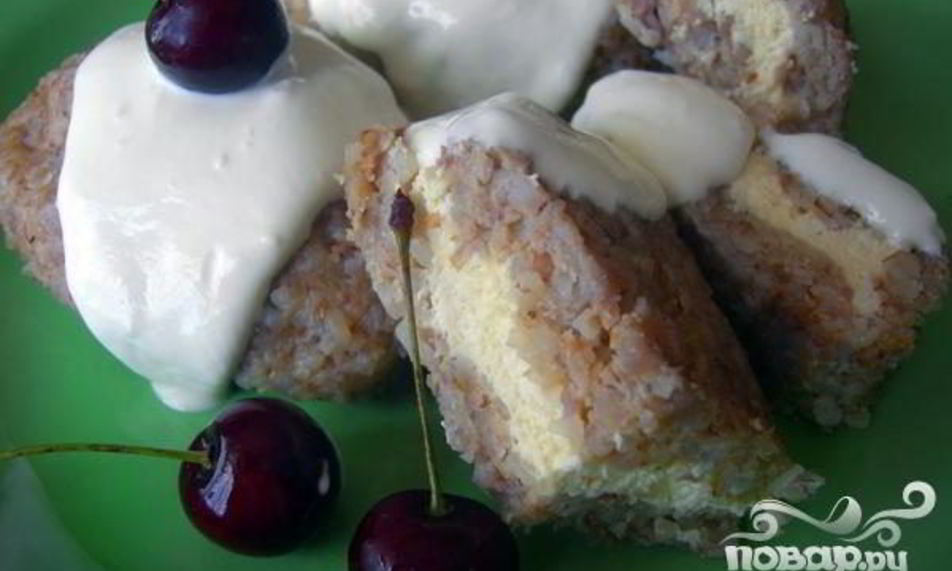 Рецепт гречневых зраз с творогом