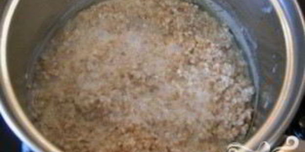 гречневые зразы с творогом