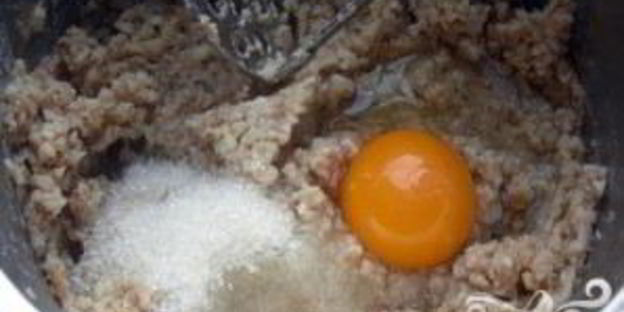 гречневые зразы с творогом