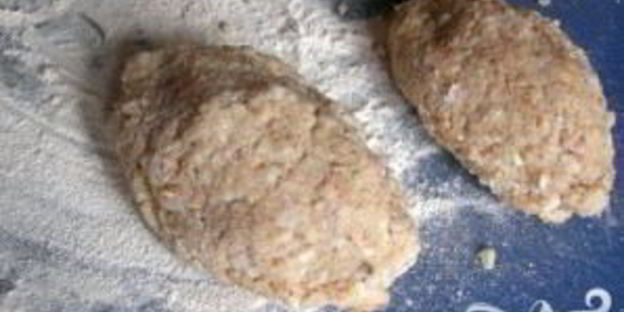 гречневые зразы с творогом