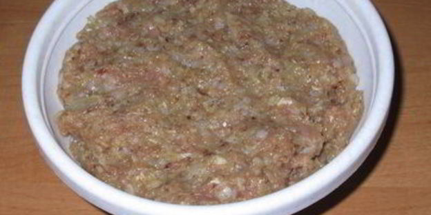 гречневые зразы с яйцом и зеленью