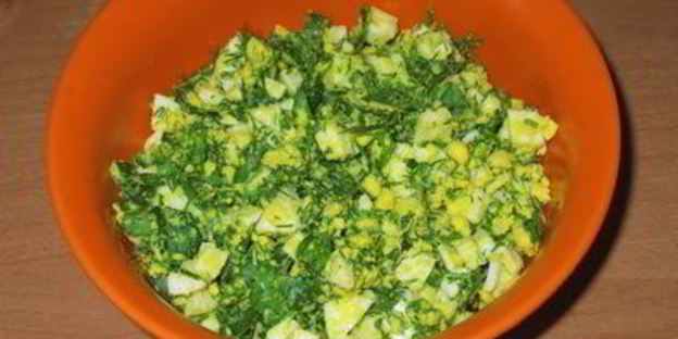 гречневые зразы с яйцом и зеленью