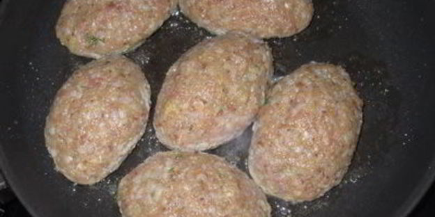 гречневые зразы с яйцом и зеленью