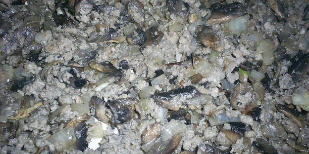 картофельно-тыквенные зразы с очень вкусной начинкой