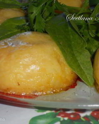 Картофельные шарики-зразы с грибами