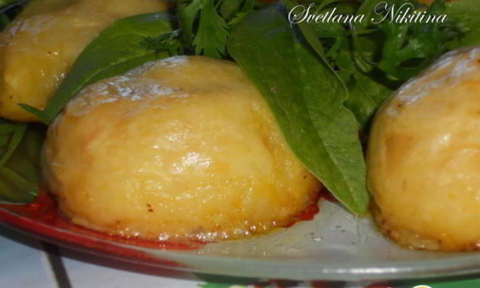 Рецепт картофельных шариков-зраз с грибами