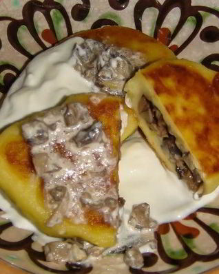 Картофельные зразы моей любимой мамочки