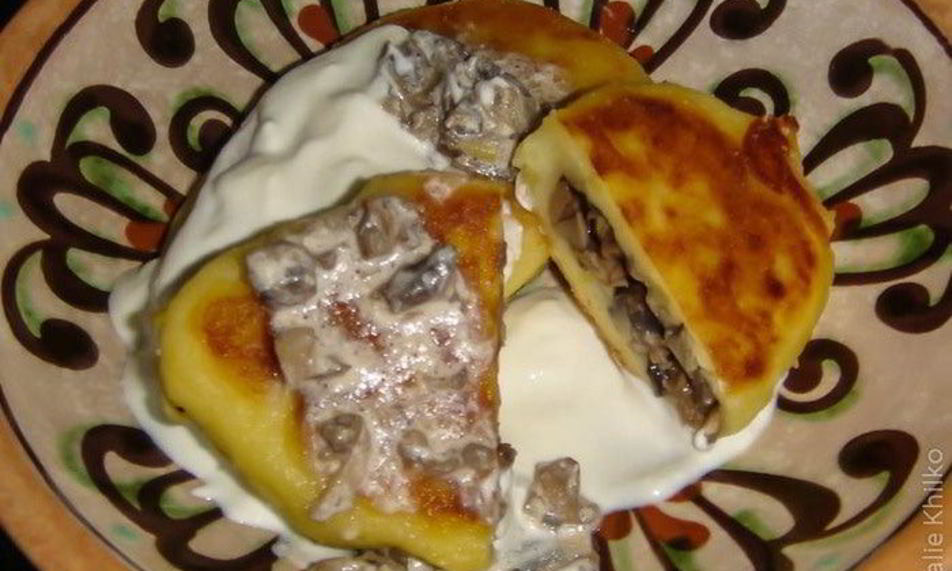 Рецепт картофельных зраз моей любимой мамочки