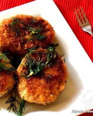 Картофельные зразы по-гонконгски