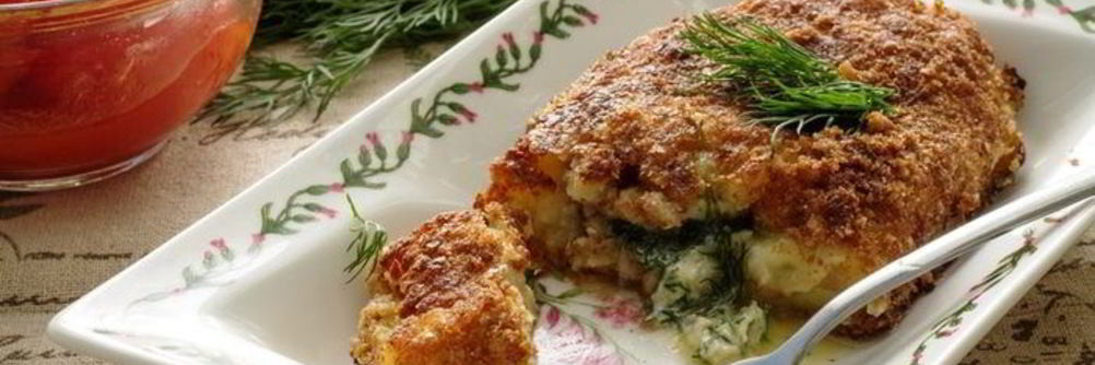 Картофельные зразы по-киевски