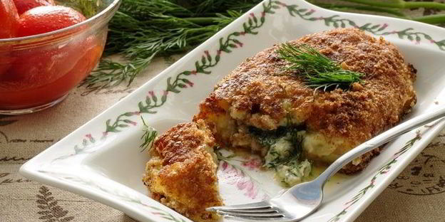 картофельные зразы по-киевски