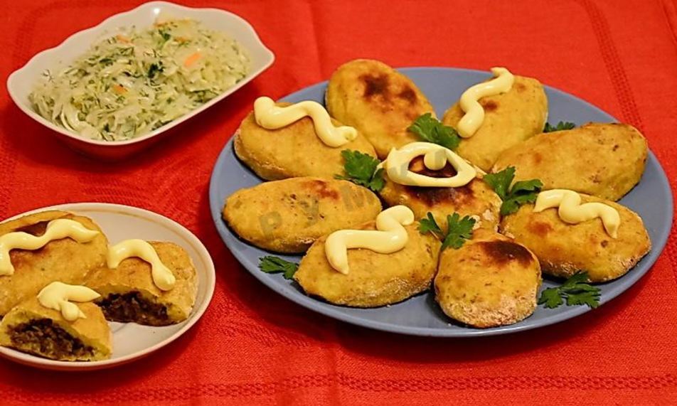 Рецепт картофельных зраз с фаршем в духовке