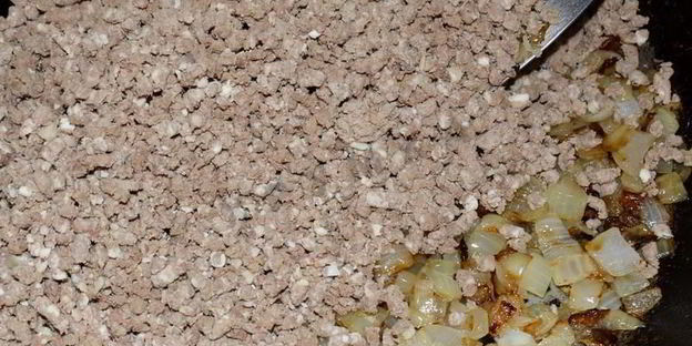 картофельные зразы с фаршем в духовке