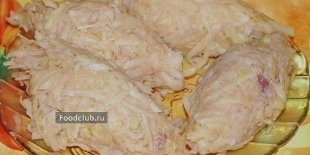 картофельные зразы с фаршем