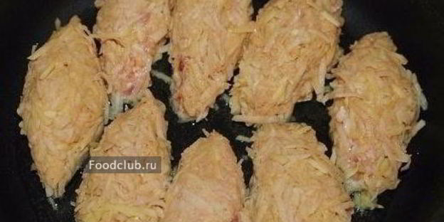 картофельные зразы с фаршем