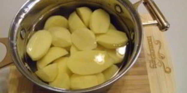 картофельные зразы с грибами