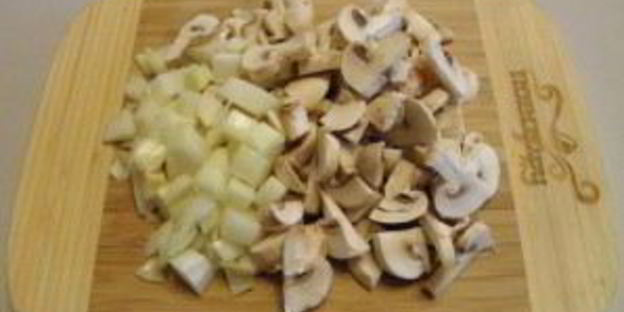 картофельные зразы с грибами