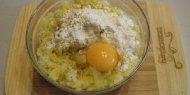 картофельные зразы с грибами