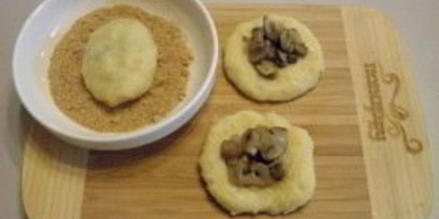 картофельные зразы с грибами