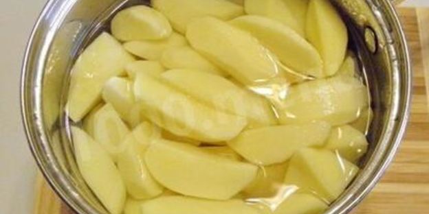 картофельные зразы с куриным фаршем