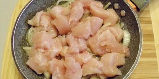 картофельные зразы с куриным фаршем