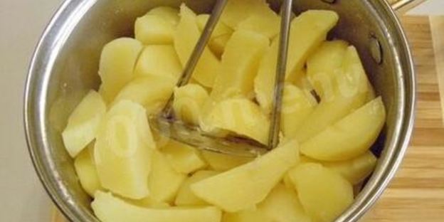 картофельные зразы с куриным фаршем