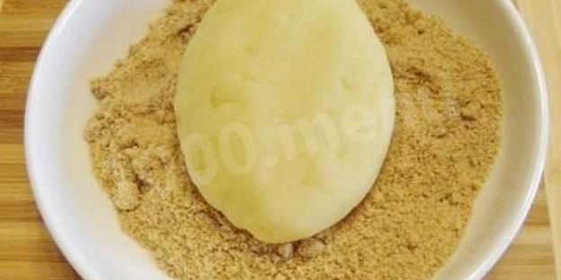 картофельные зразы с куриным фаршем