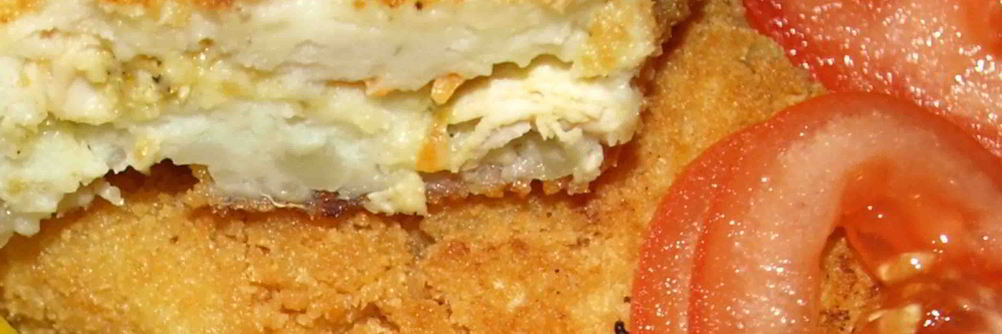 Картофельные зразы с курицей