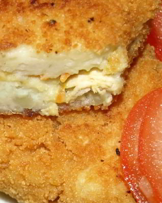 Картофельные зразы с курицей