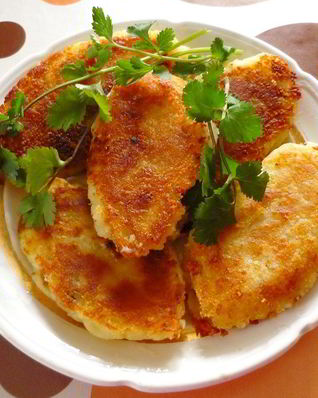 Картофельные зразы с мясным фаршем