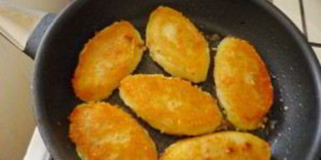 картофельные зразы с мясным фаршем