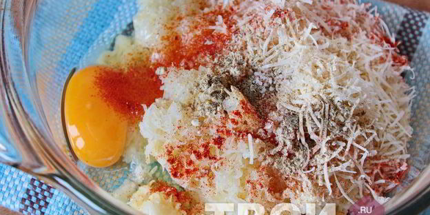 картофельные зразы с мясом